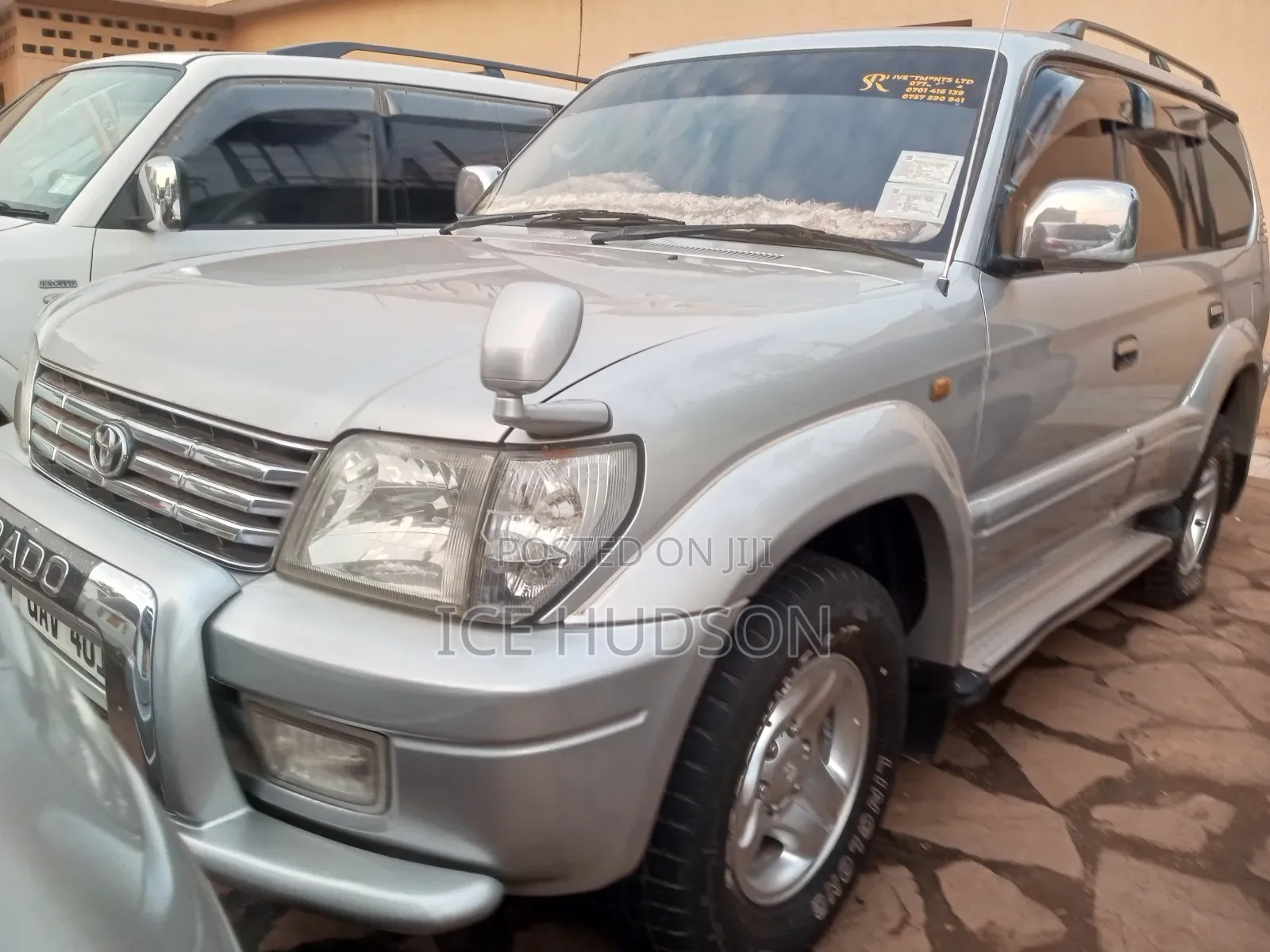 Toyota Land Cruiser Prado 2003 Silver
