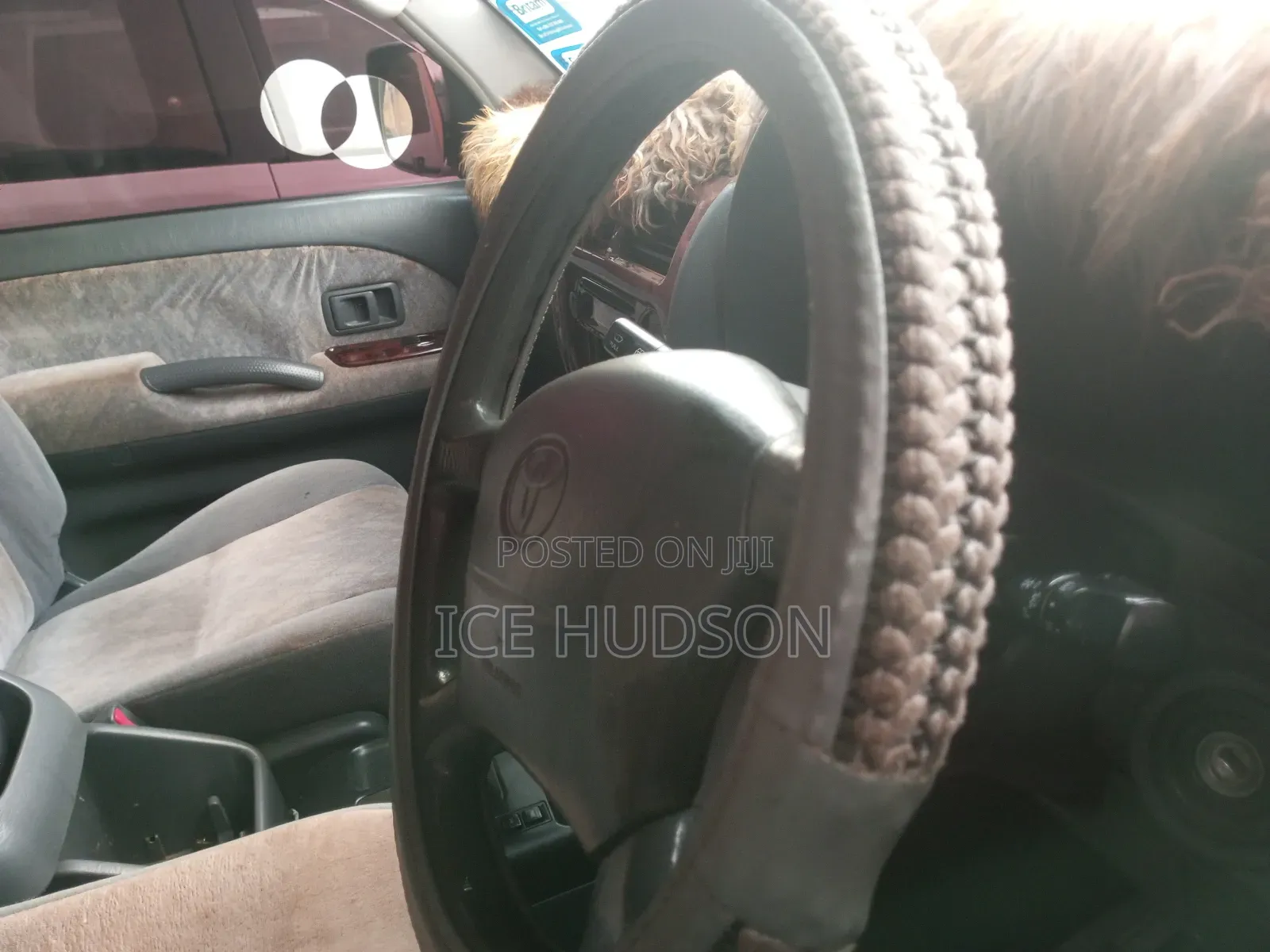 Toyota Land Cruiser Prado 2003 Silver