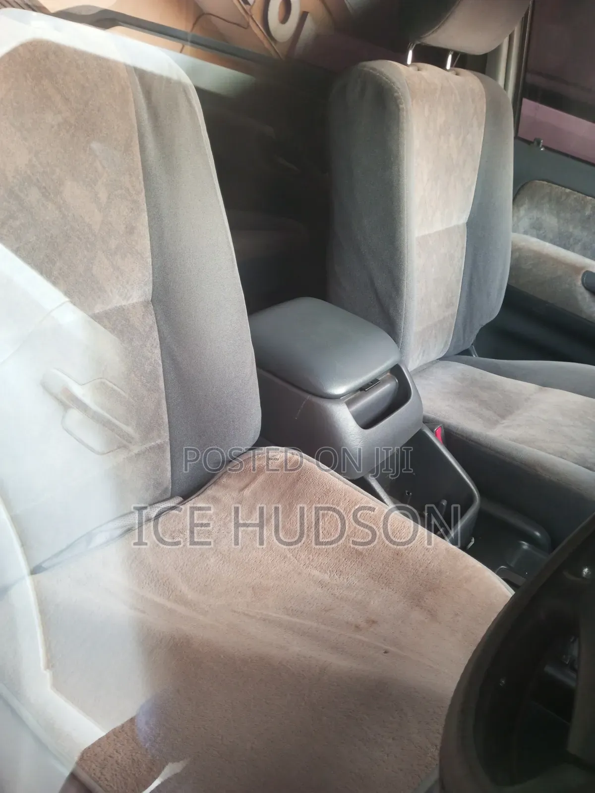 Toyota Land Cruiser Prado 2003 Silver
