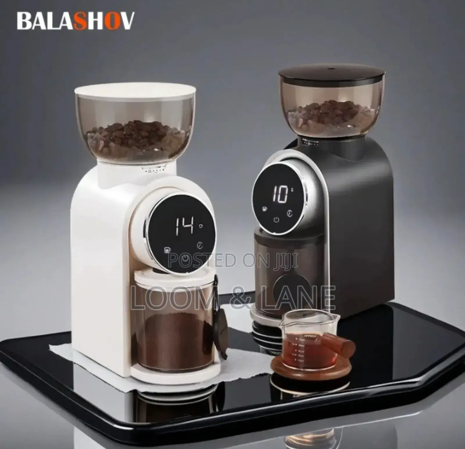 Automatic Burr Mill Coffee Bean Grinder