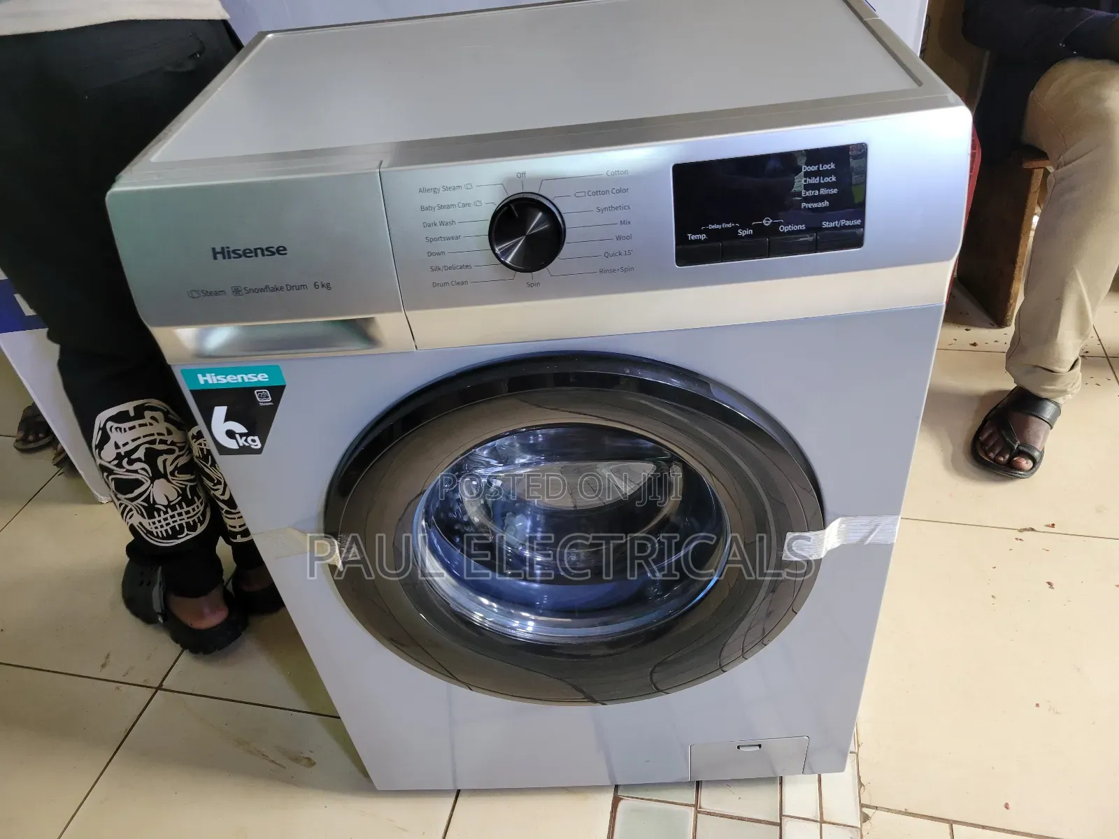 Hisense 6kg Front Loader Washing Machine