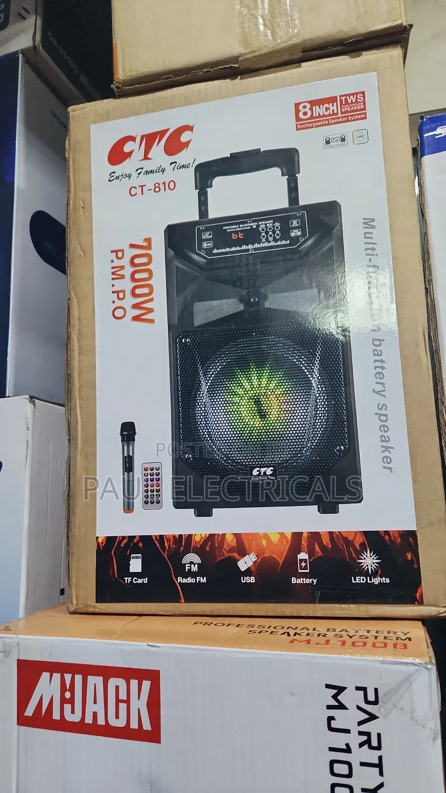 CTC Speaker 810