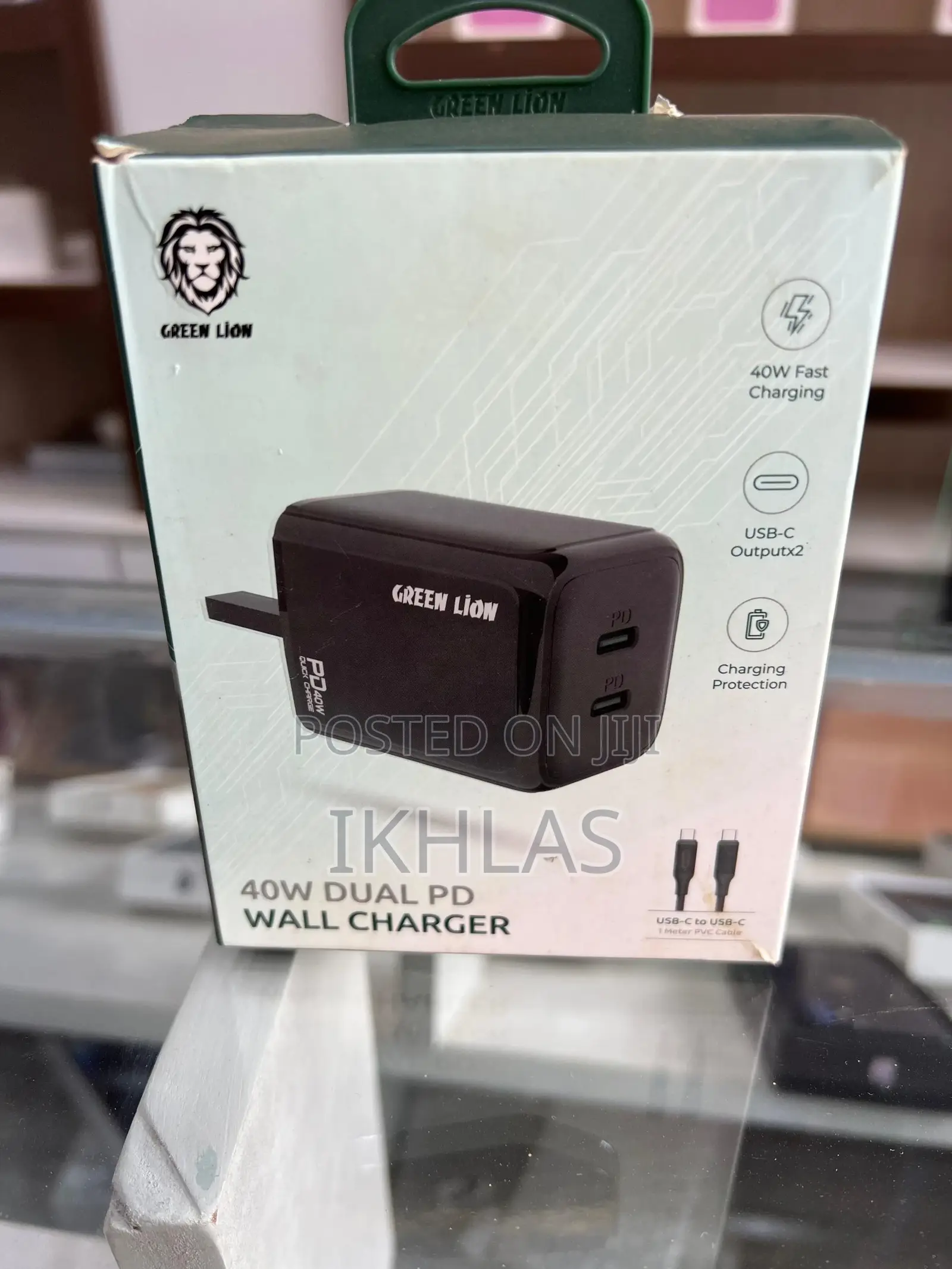 40w Pd Wall Charger