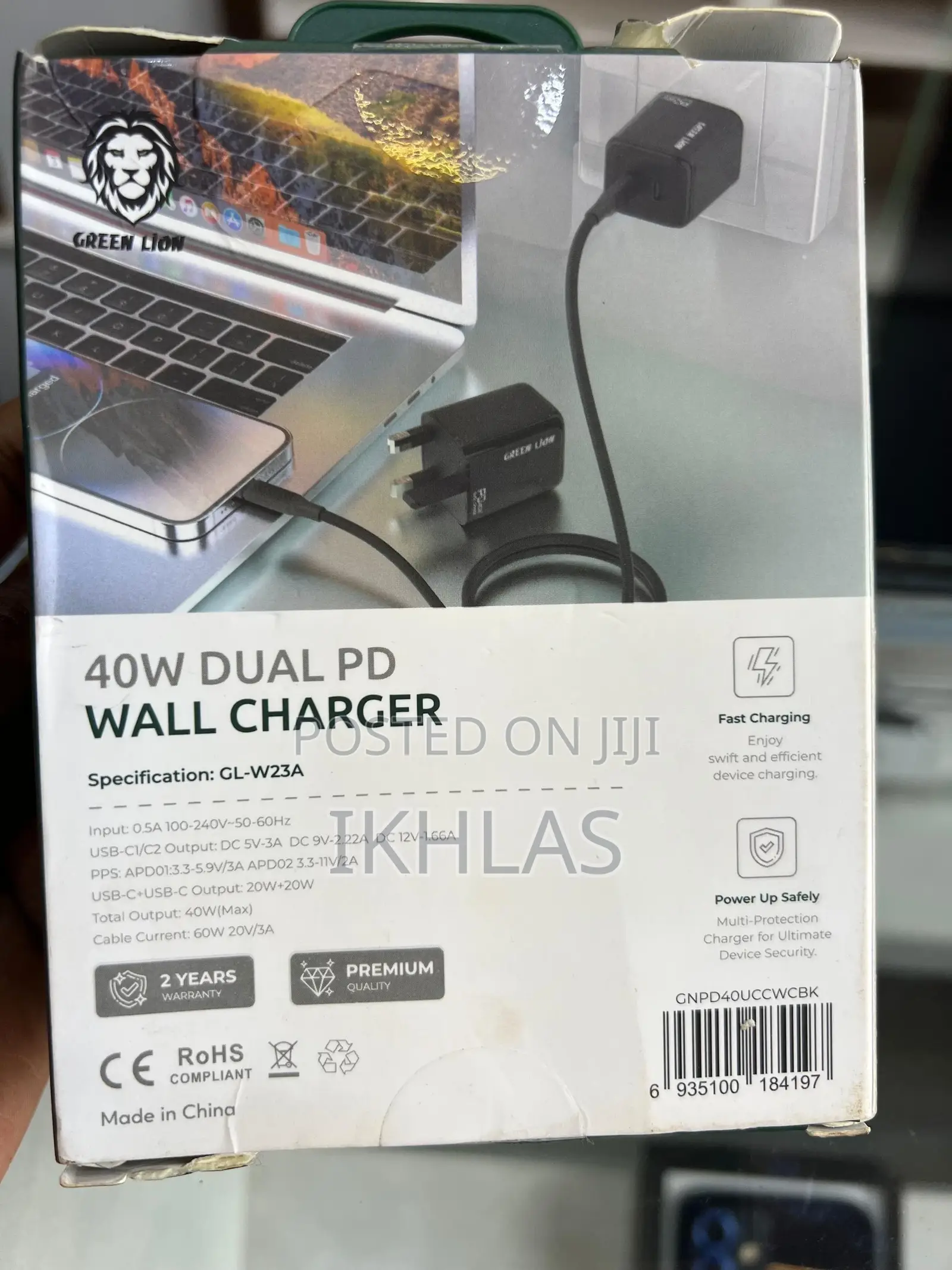 40w Pd Wall Charger