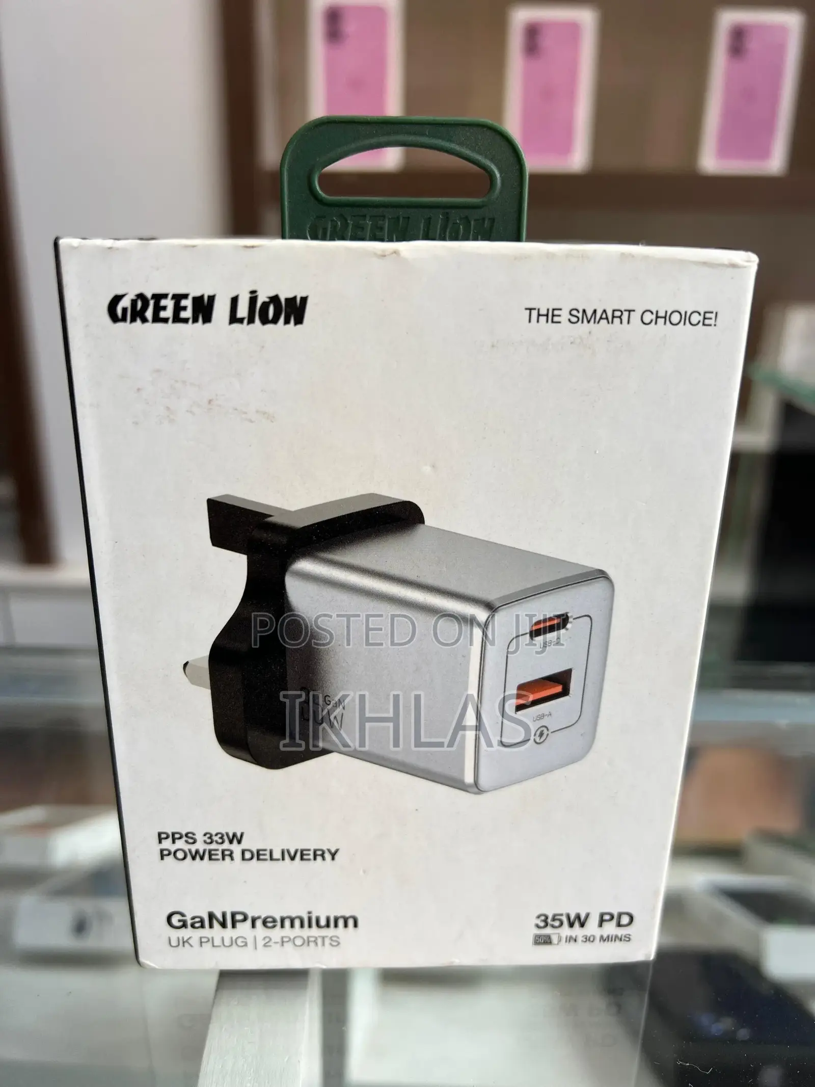 PPS 33w Pd Uk Plug