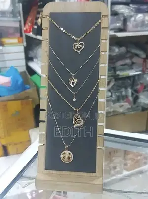 Necklace Wooden Display