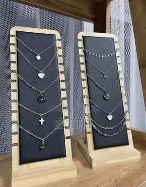 Necklace Wooden Display