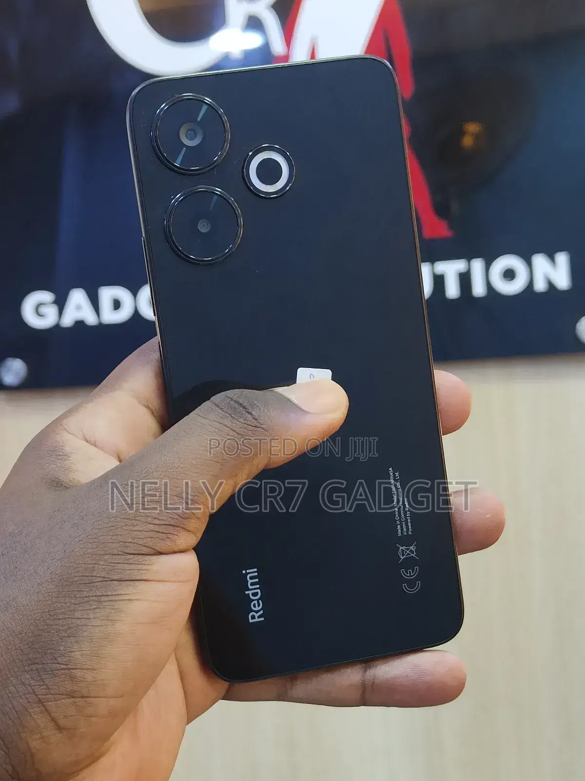 Xiaomi Redmi 13 256 GB Black