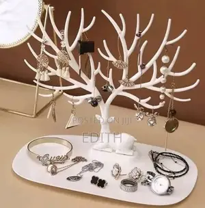 Tree Shape Jewelry Display