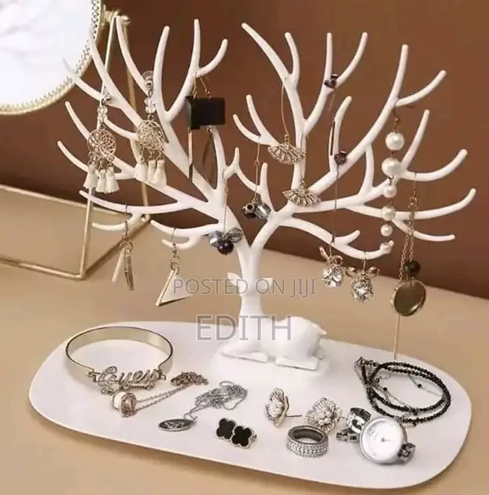 Tree Shape Jewelry Display