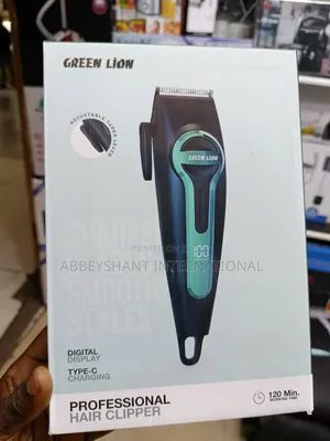 Personal Hair Machine/Green Lion Clippers and Trimmer