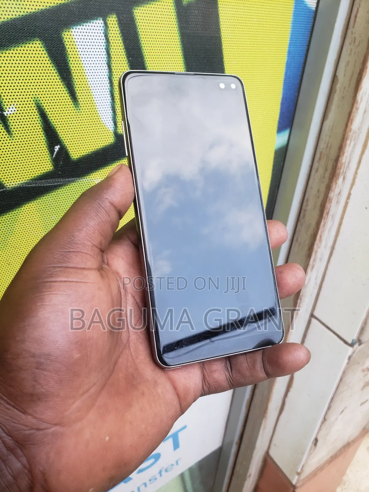 Samsung Galaxy S10 Plus 128 GB Black