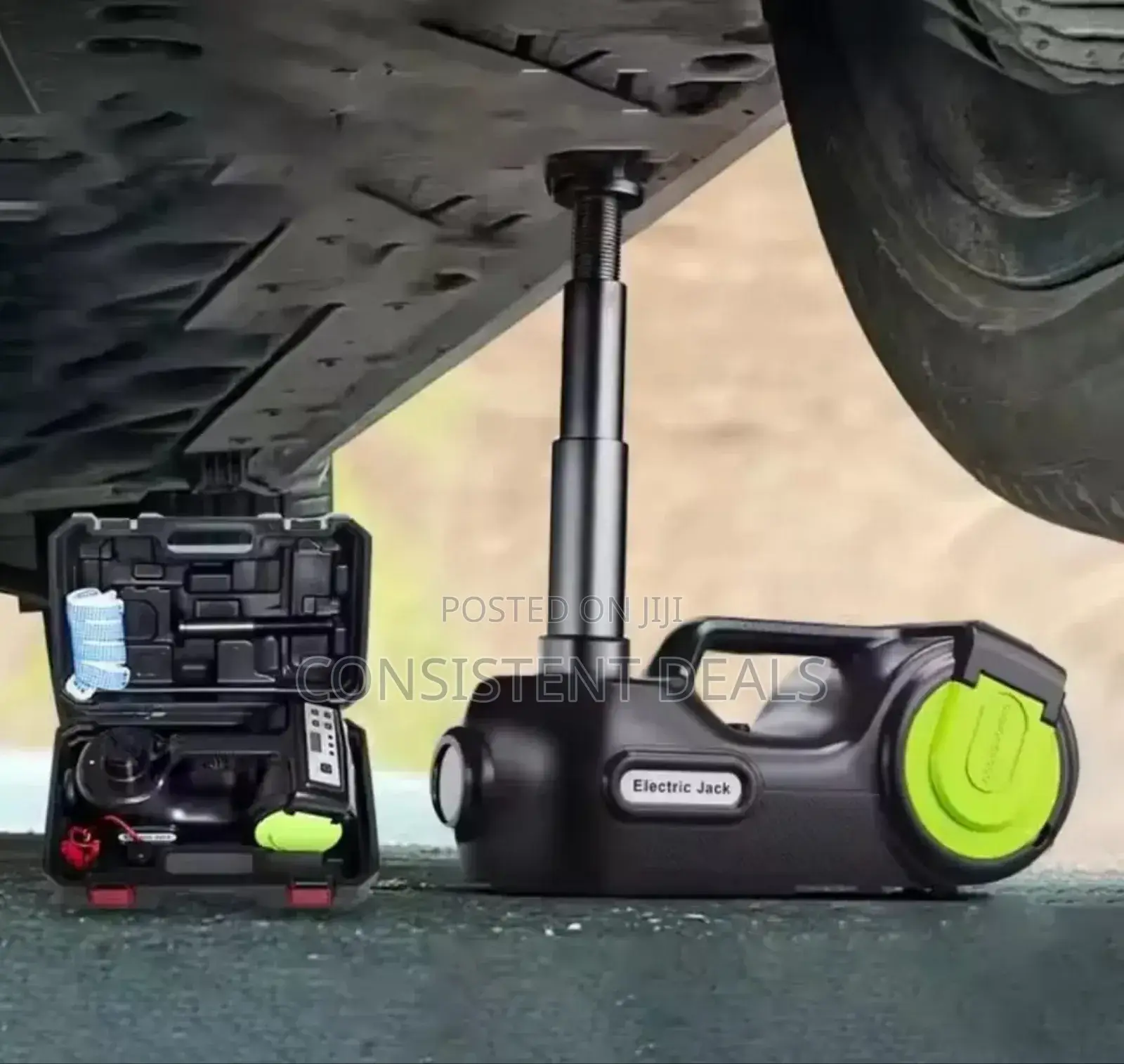 4in1 Electric Car Back / Hydraulic Jack Tire Compressor