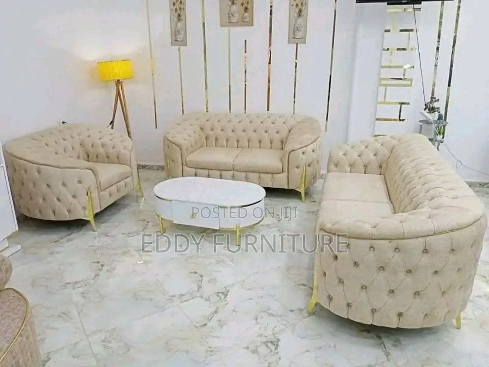 Tufted Sofa