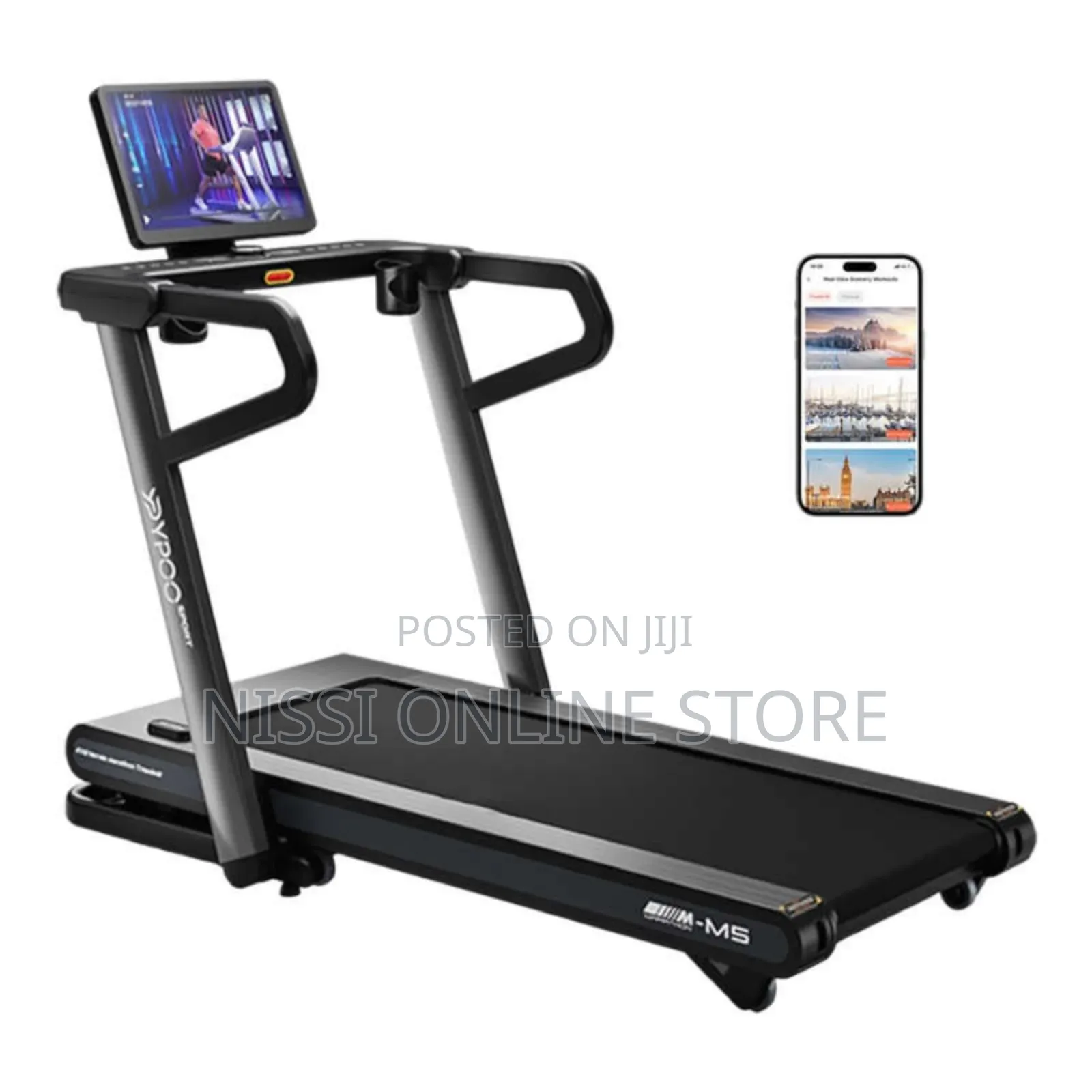 Sketra Hyper Run Commercial Treadmill