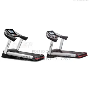 Automatic Incline Commercial Treadmill