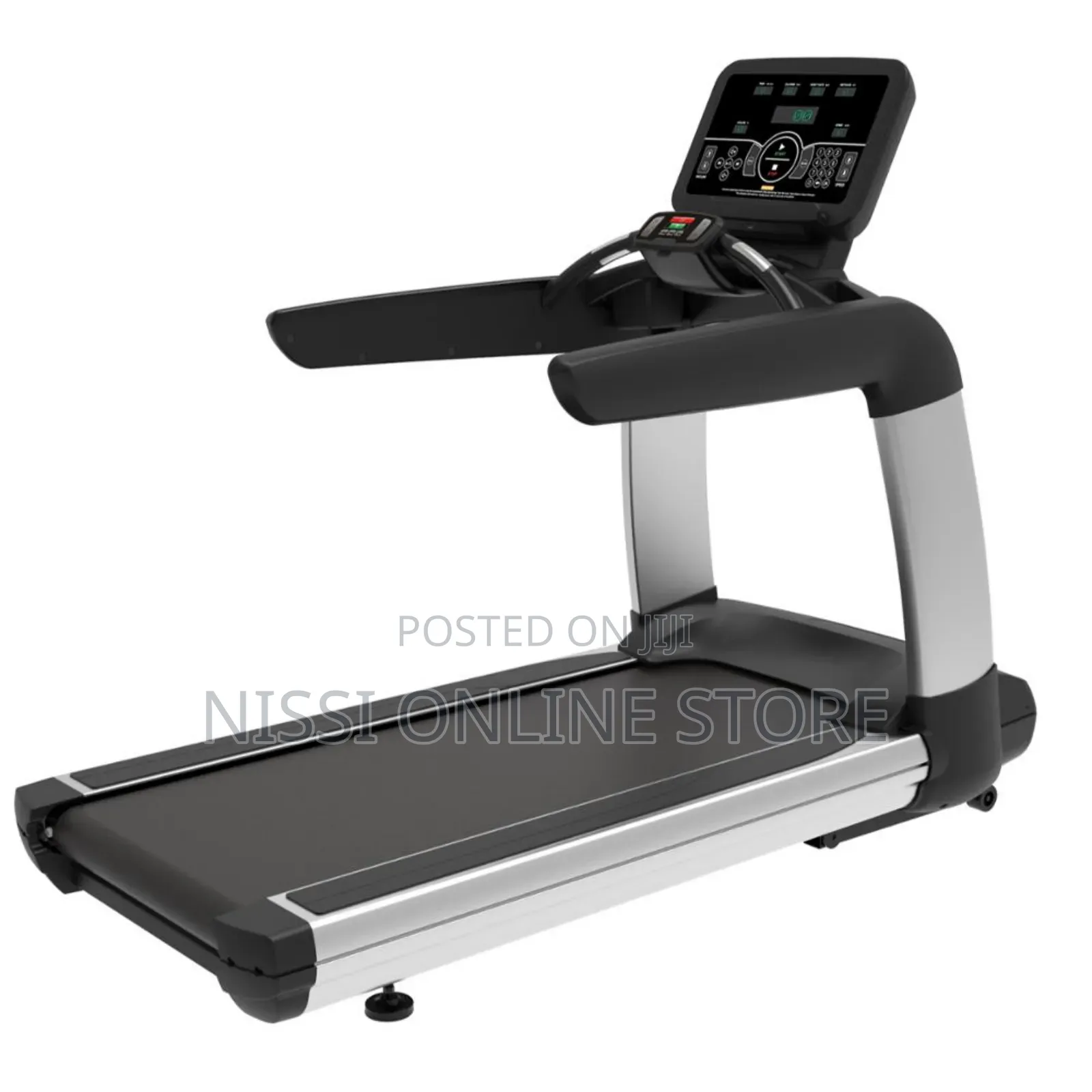Motorized Commercial Treadmill