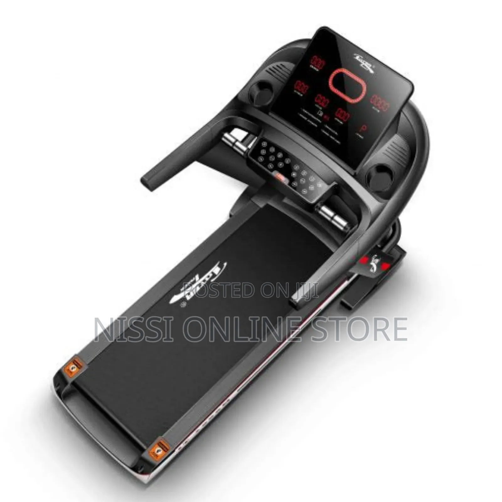 Luxury Electric Treadmill With Automatic Incline