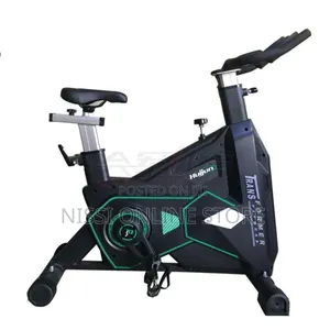 Commercial Heavy-Duty Spin Bike