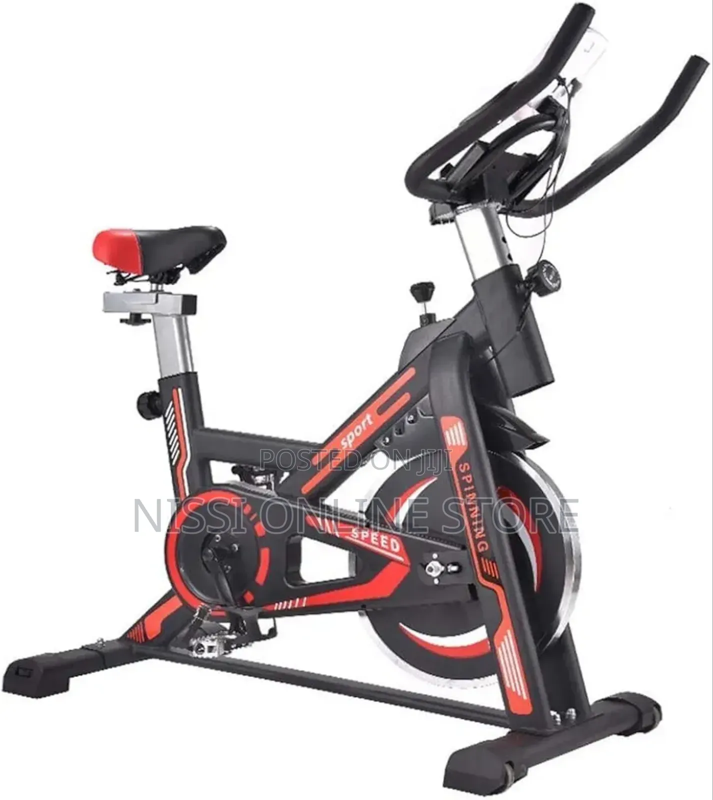Silent Cycling Exercise Bike