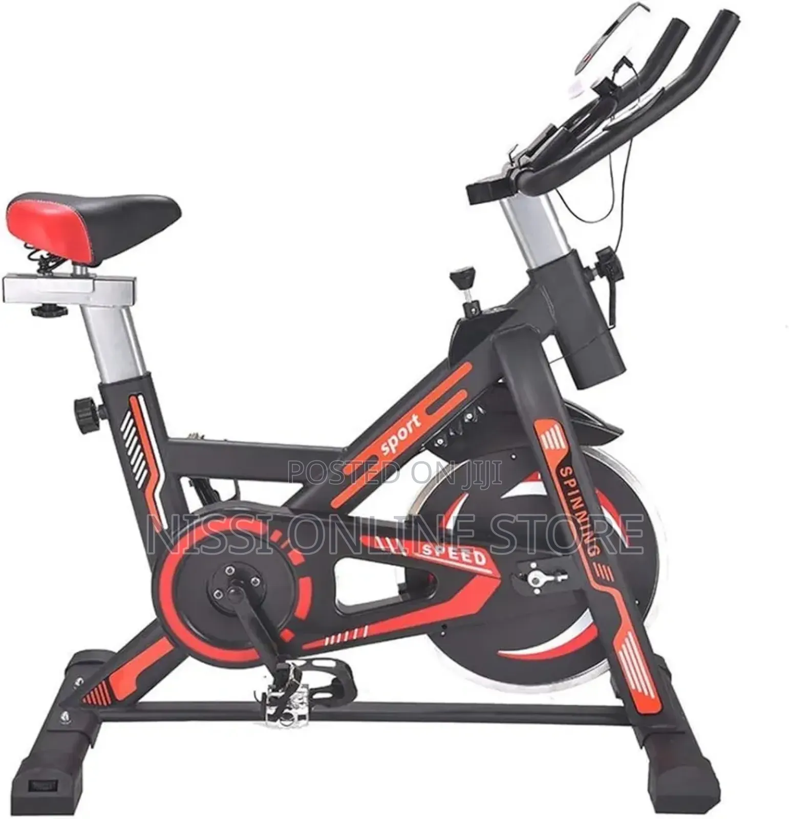 Silent Cycling Exercise Bike