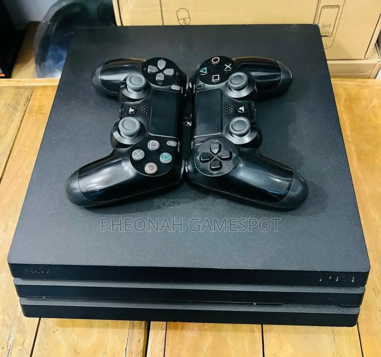 Playstation 4 Pro 1tb Storage, 25 Games, 2 Controllers