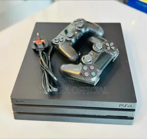 Photo - Used Ps4 Pro, 1tb Storage, 25 Games, 2 Pads