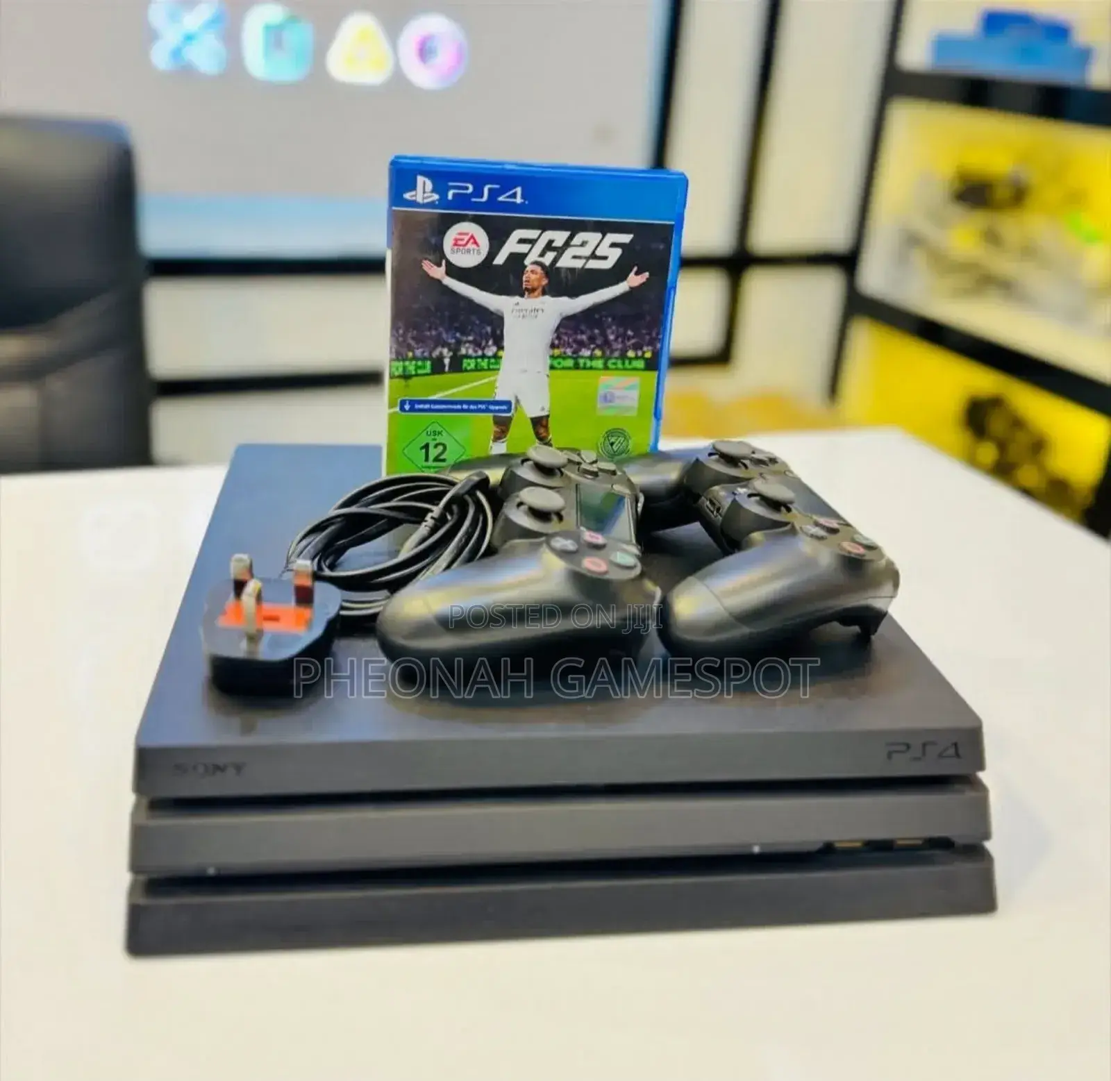 Ultimate Playstation 4 Pro Ps4 Pro Deal, 25 Games, 2 Pads