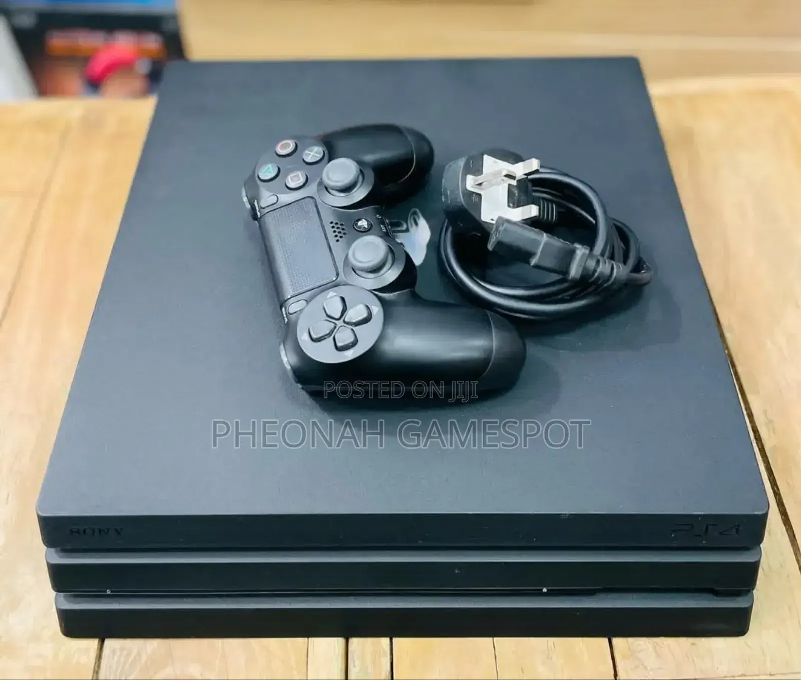 Used Like-New Ps4 Pro, Playstation 4 1tb, 25 Games, Two Pads