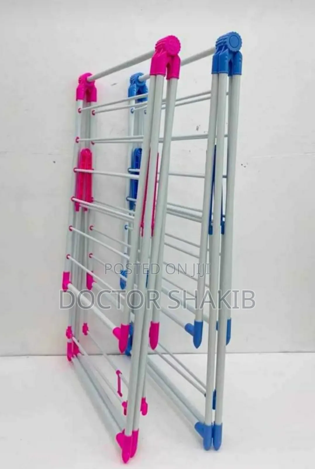 Strong Plastic Cloth Hunger Rack Foldable