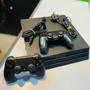 Complete Ps4 Pro Gaming Set, 1tb, 25 Games, 2 Controllers.