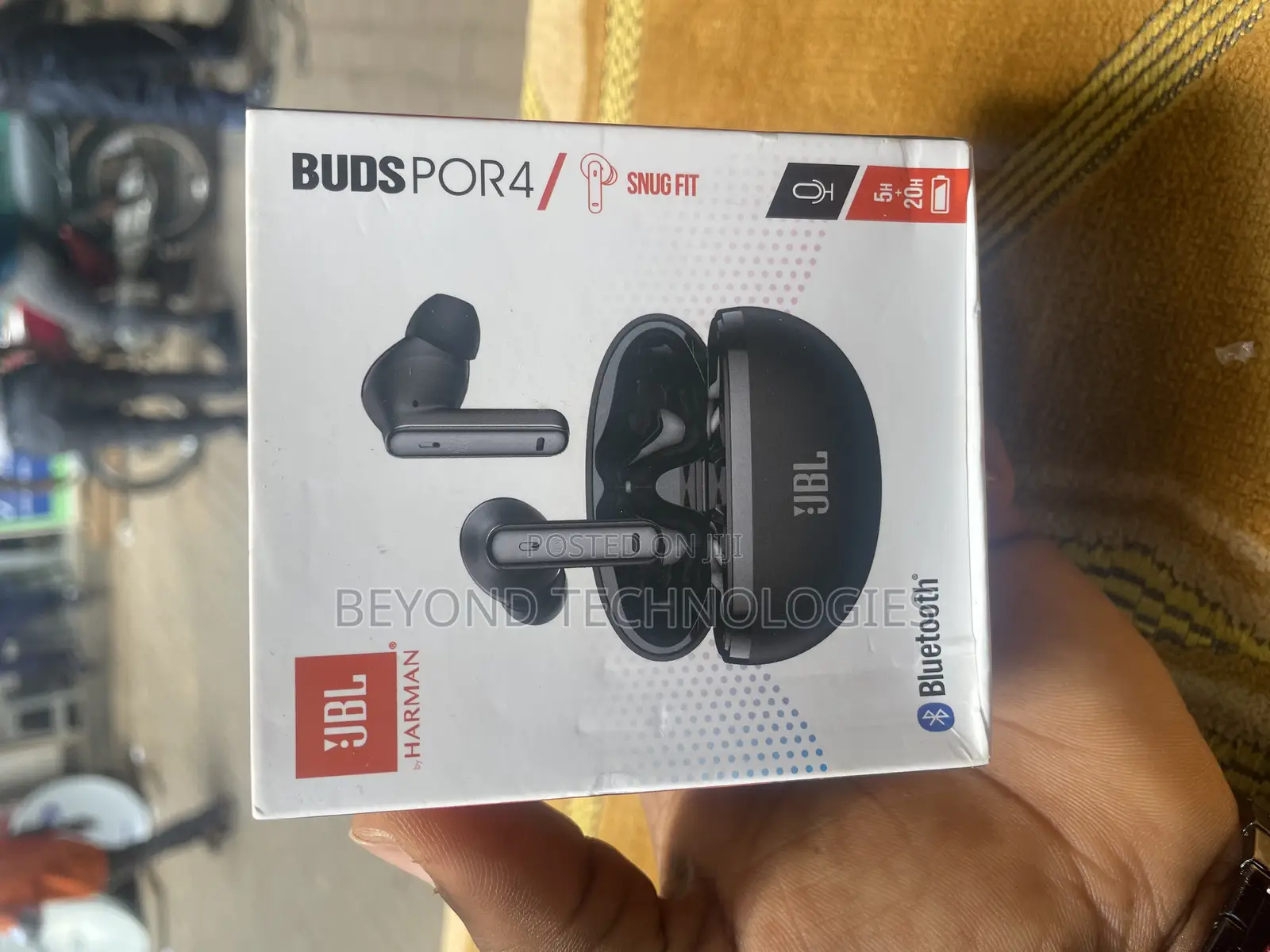 Sound Core Wireless Earbuds