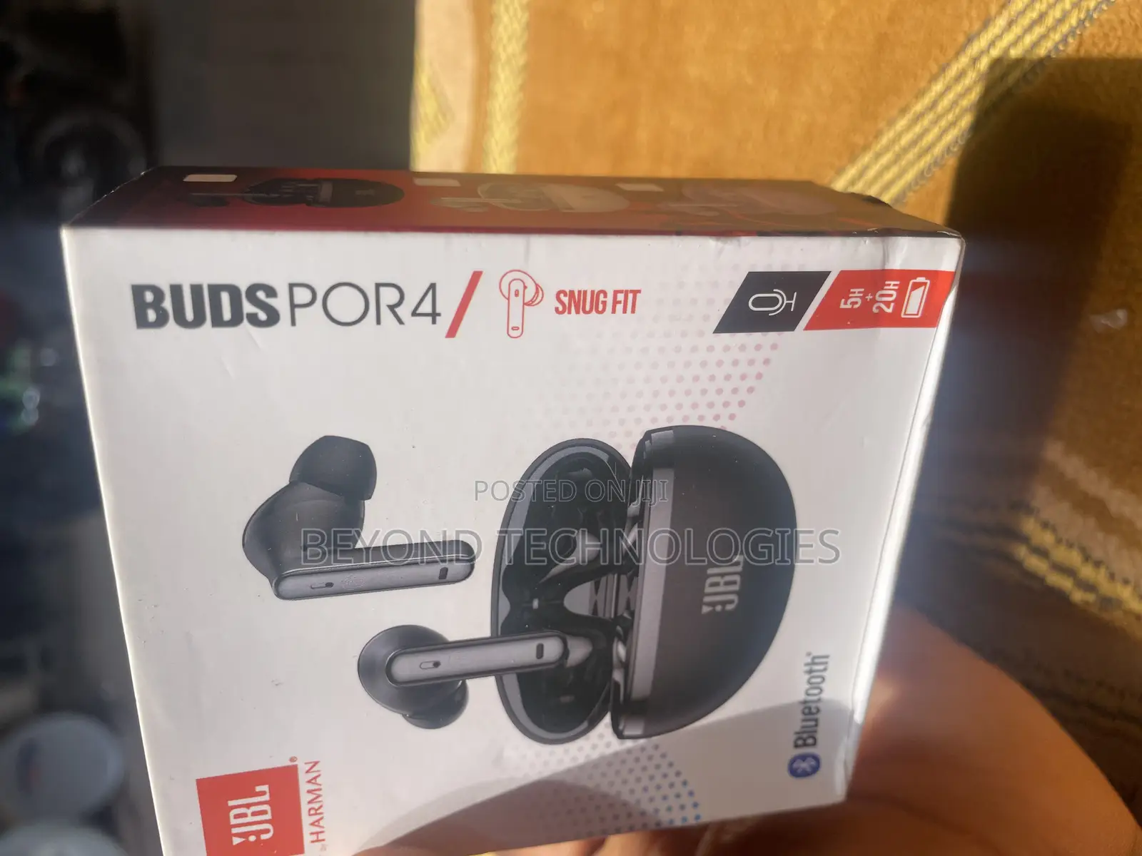 Sound Core Wireless Earbuds