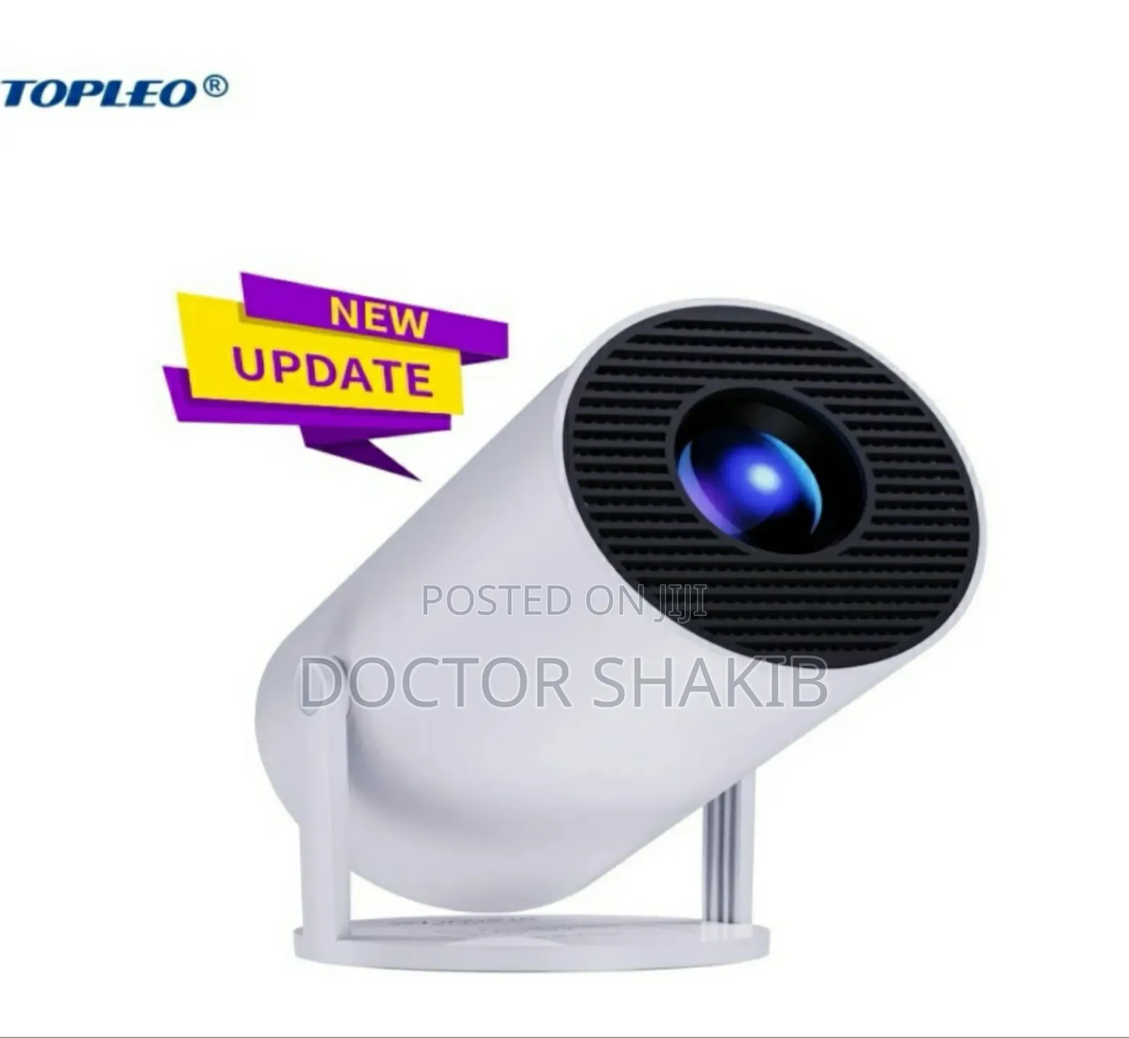 Brand New Smart Android Home Theatre Projector Up to 130"