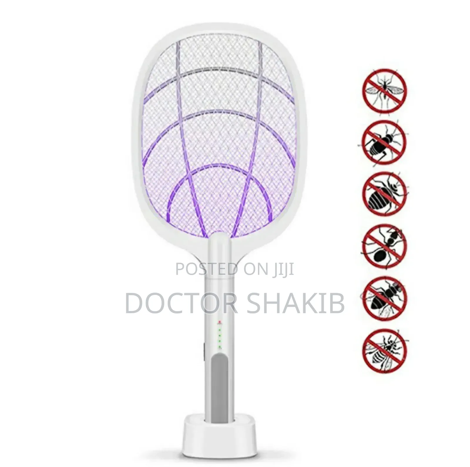 Effective Mosquito Swatted With Stand Holder