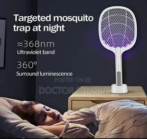 Effective Mosquito Swatted With Stand Holder