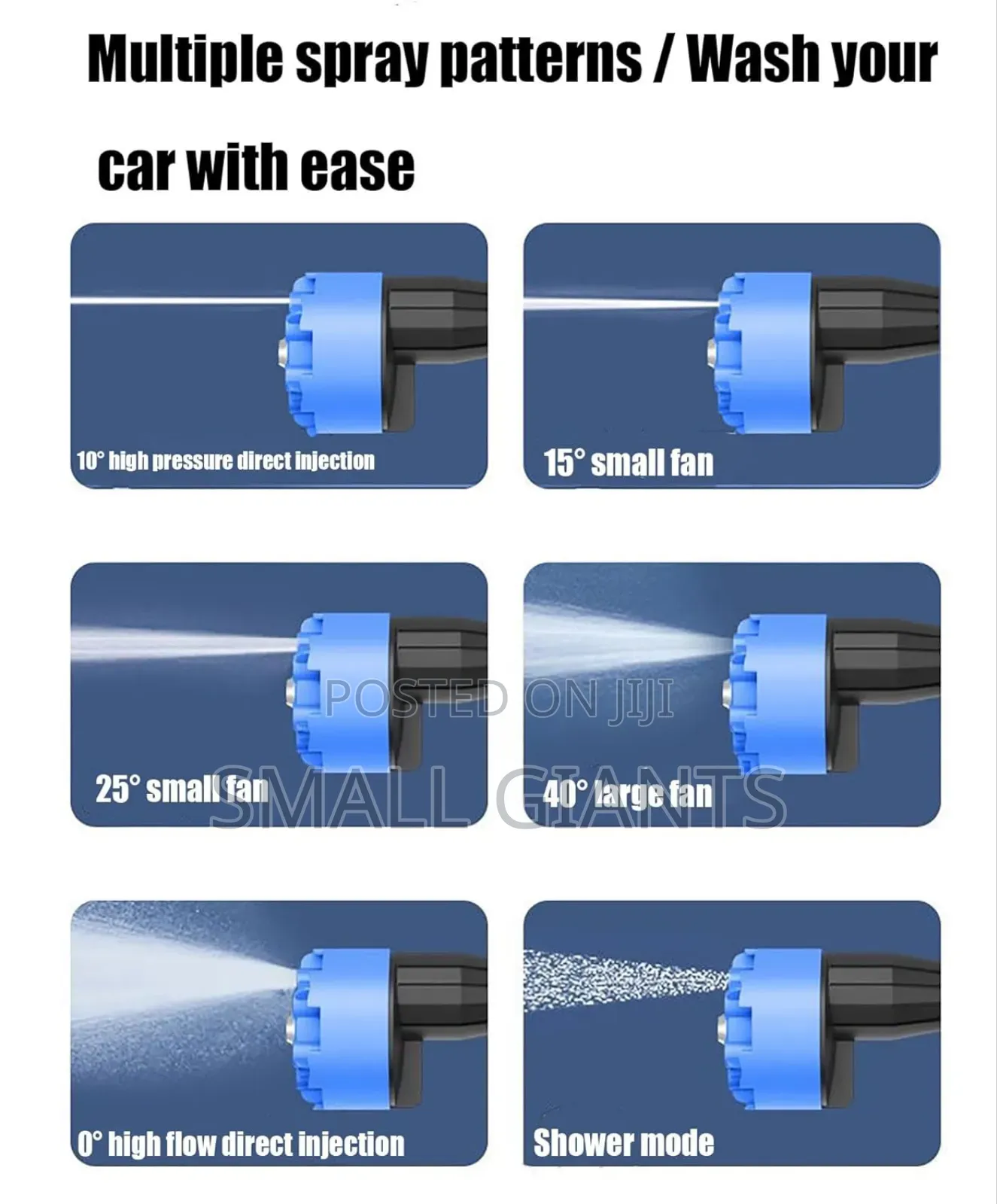 6in1 MHDL High Grade Pressure Washer
