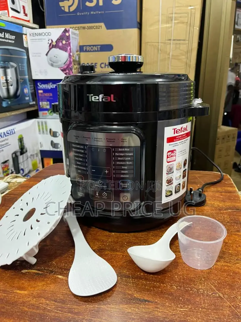 6 Litres Tefal Pressure Cooker