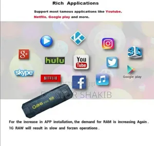 Quality Android Tv Stick Wifi Supported 16gb