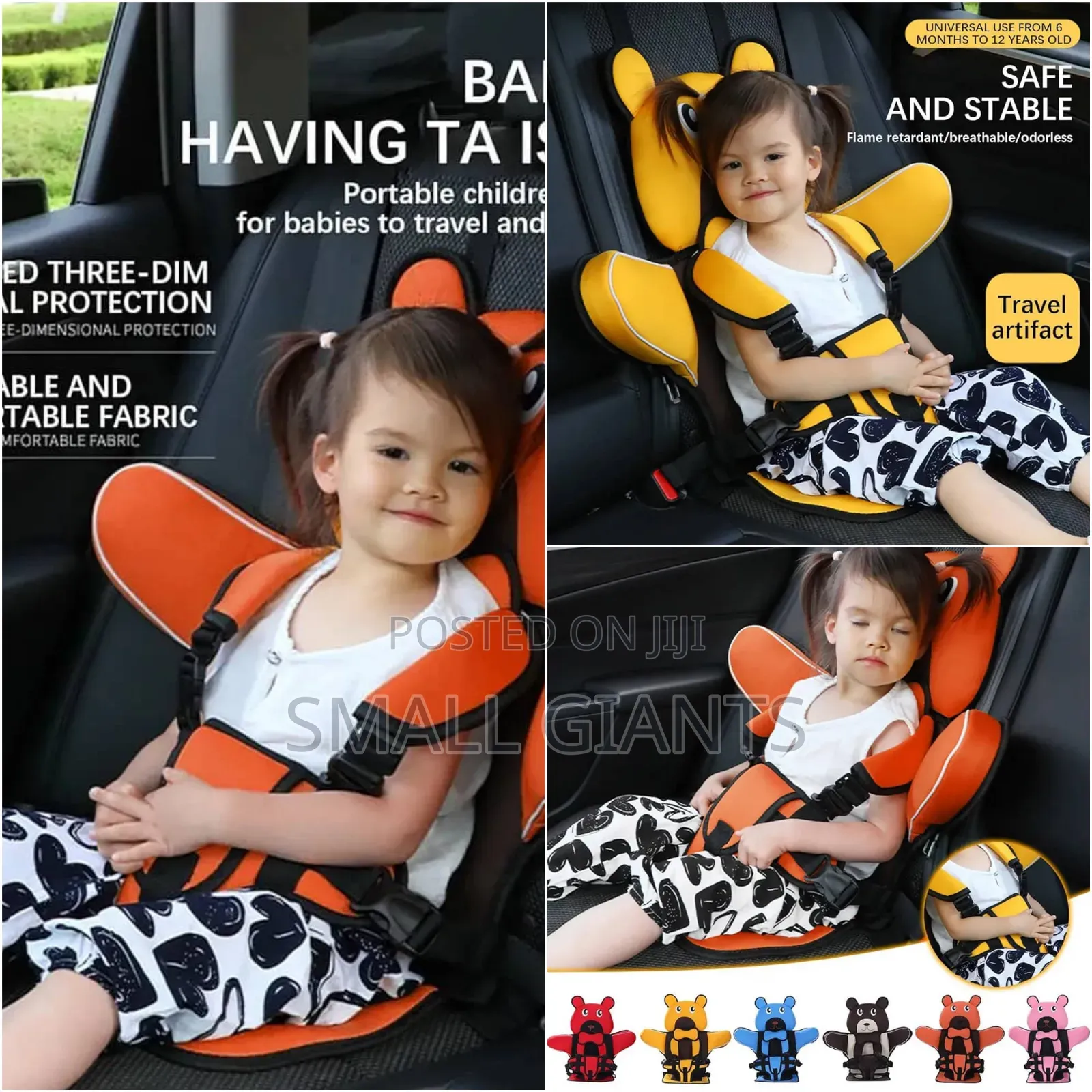 Nalacal Baby Portable Car Seat ( Baby Car Seat Cushion)