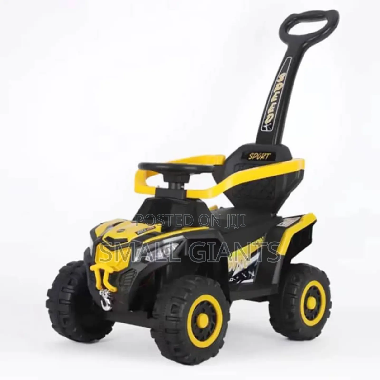 Children's Push-Along or Ride-on Toy Car