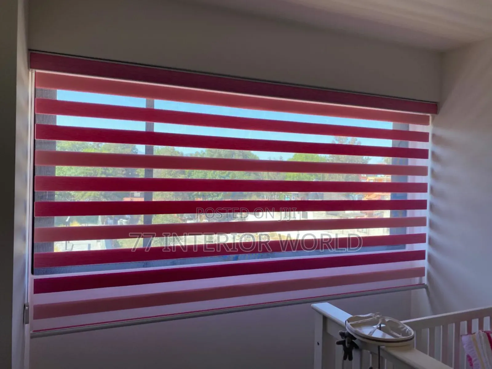 Wall to Wall Window Blinds