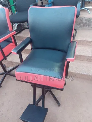 Barbers Chairs Pure Leather 256