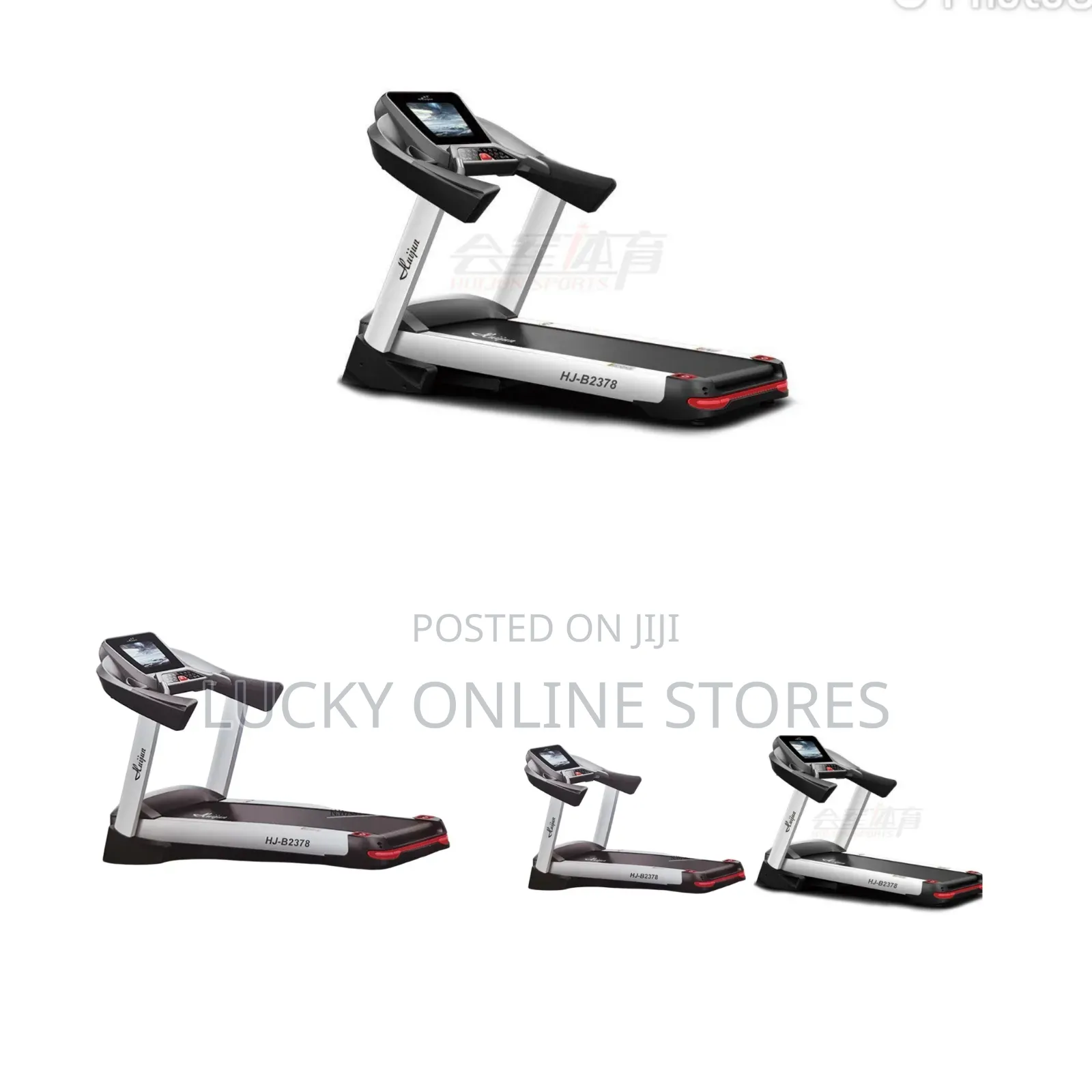 18% Automatic Incline Treadmill