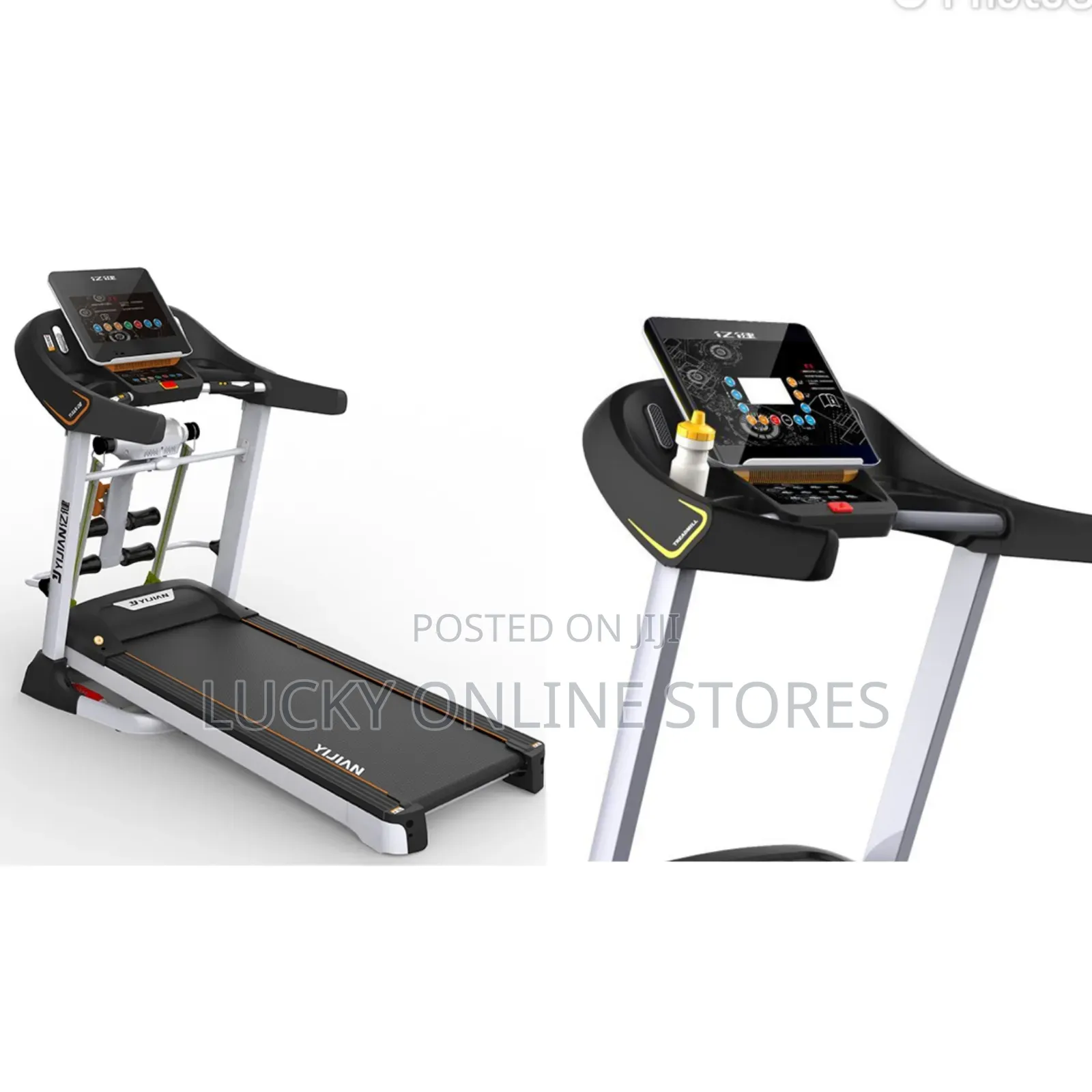 Multifunctional Electric Treadmill With Incline