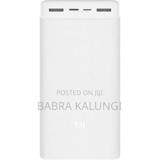 Xiaomi 30000mah Power Bank, Ultra-High Capacity