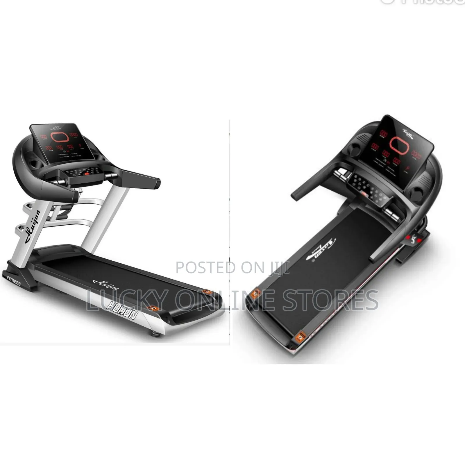 15% Automatic Incline Electric Commercial Treadmill
