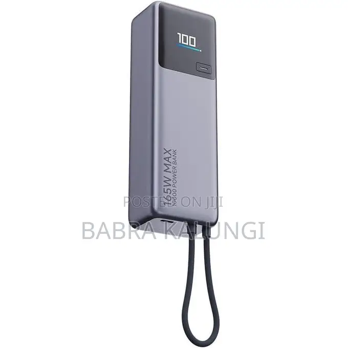 Porodo 165w Power Bank 10000mah - Integrated