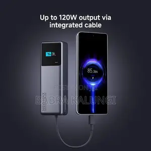 Porodo 165w Power Bank 10000mah - Integrated