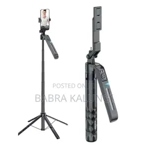 360 Auto Face Tracking Tripod 360° Rotation With Stand